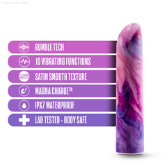Rechargeable Vibrators - Limited Addiction Entangle Power Vibe Lilac 4-Inch Vibrator