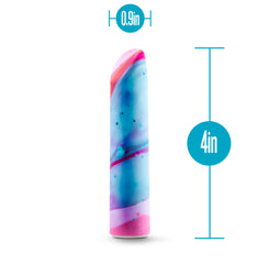 Blush Limited Addiction Fascinate Power Vibe Peach 4-Inch Vibrator