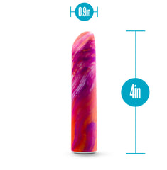 Limited Addiction Fiery Power Vibe Coral 4-Inch Vibrator