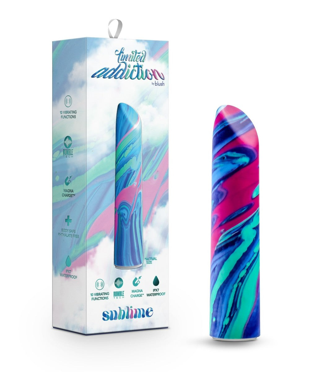 Limited Addiction Sublime Power Vibe Alexandrite 4-Inch Vibrator