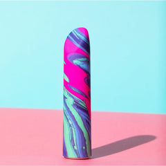 Limited Addiction Sublime Power Vibe Alexandrite 4-Inch Vibrator