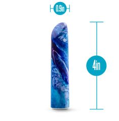 Limited Addiction Mesmerize Power Vibe Azure 4-Inch Vibrator