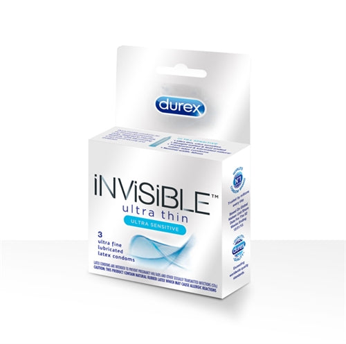 Durex Invisible Condoms
