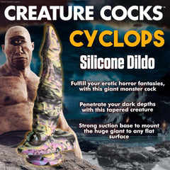 Cyclops Monster Silicone Dildo-French Quarter Lingerie