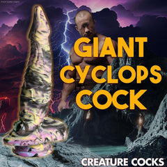 Cyclops Monster Silicone Dildo-French Quarter Lingerie