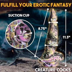 Cyclops Monster Silicone Dildo-French Quarter Lingerie