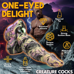 Cyclops Monster Silicone Dildo-French Quarter Lingerie