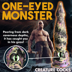 Cyclops Monster Silicone Dildo-French Quarter Lingerie