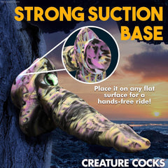 Cyclops Monster Silicone Dildo-French Quarter Lingerie
