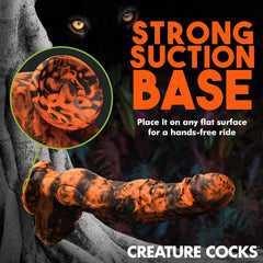 Sabertooth Silicone Dildo