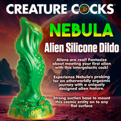 Nebula Alien Silicone Dildo