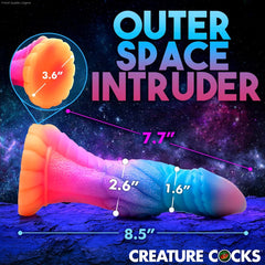 Dildos - Galactic Cock Alien Creature Glow-in-the-Dark Silicone Dildo