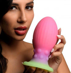 XL Xeno Egg Glow-in-the-Dark Silicone Egg