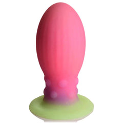 XL Xeno Egg Glow-in-the-Dark Silicone Egg