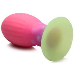 XL Xeno Egg Glow-in-the-Dark Silicone Egg