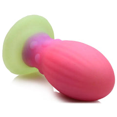 XL Xeno Egg Glow-in-the-Dark Silicone Egg