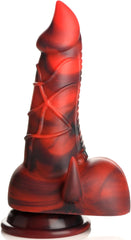 Horny Devil Demon Silicone Dildo