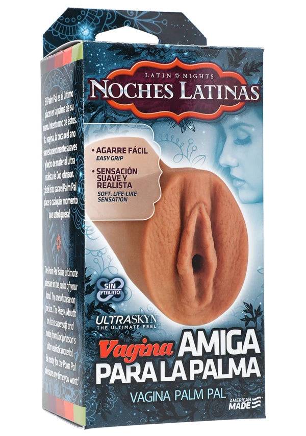 Doc Johnson Noches Latinas Vagina Amiga Para La Palma