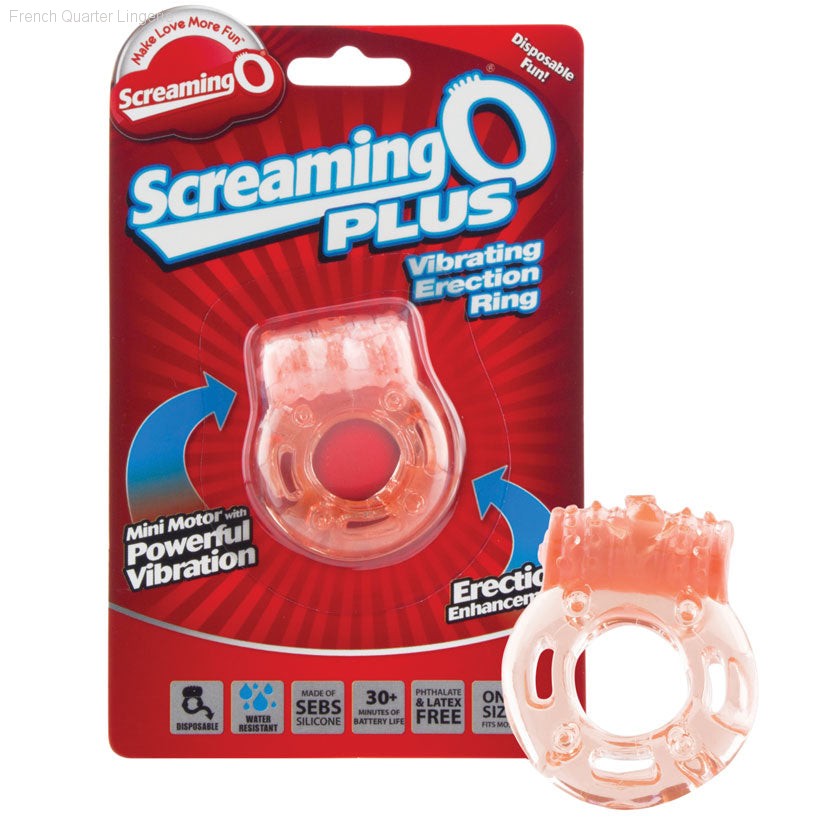 Cockrings - Screaming O Plus