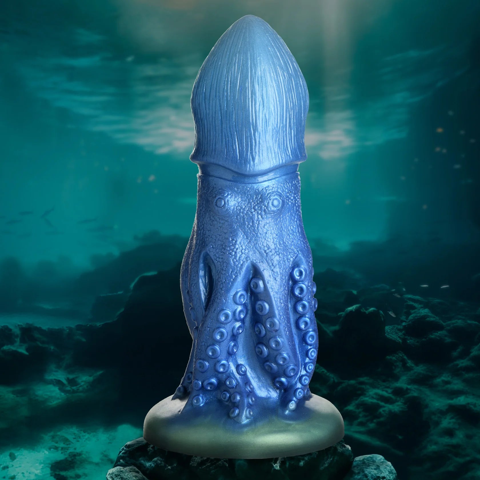 Cocktopus Octopus Silicone Dildo-French Quarter Lingerie