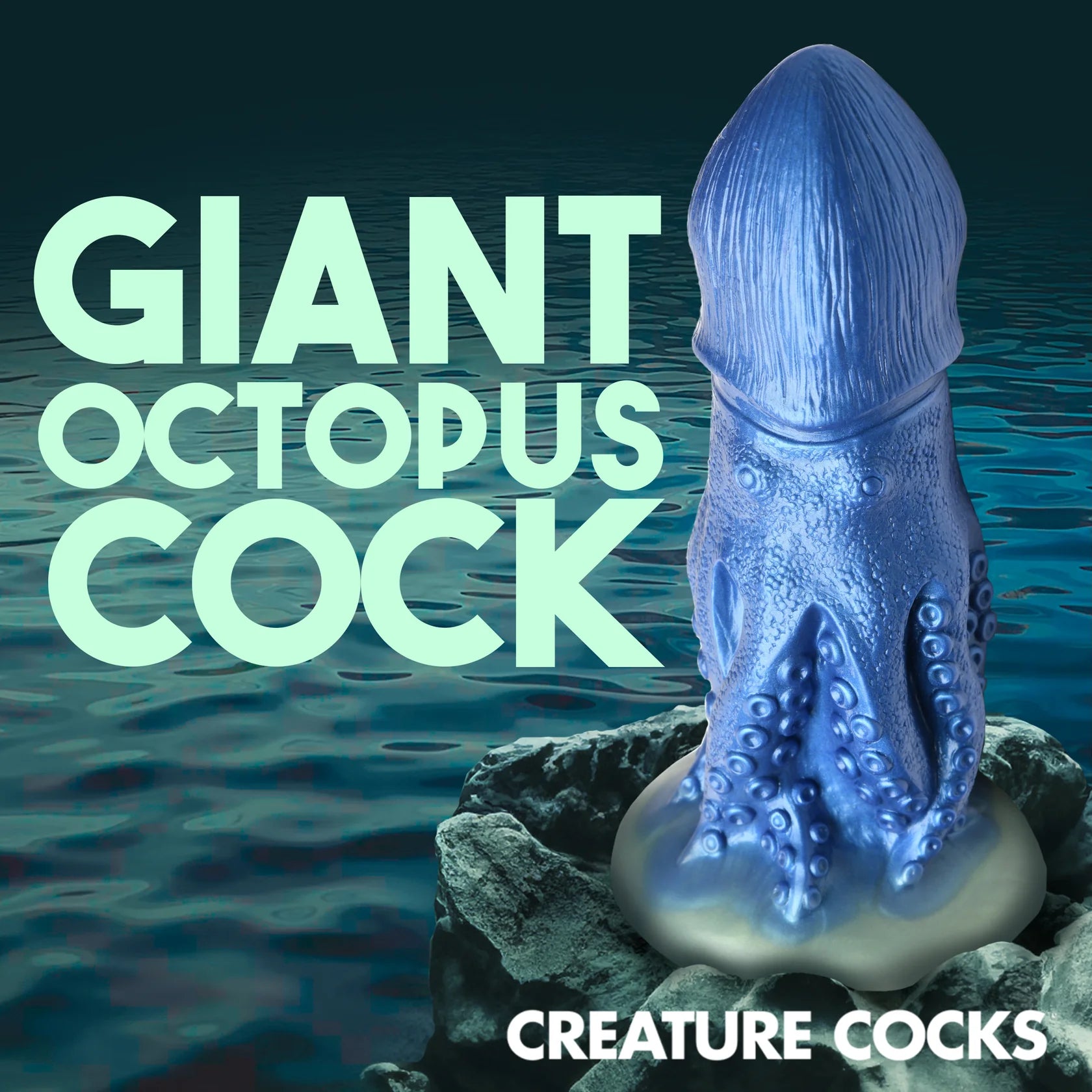 Cocktopus Octopus Silicone Dildo-French Quarter Lingerie