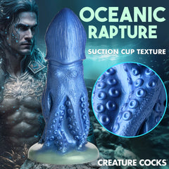 Cocktopus Octopus Silicone Dildo-French Quarter Lingerie