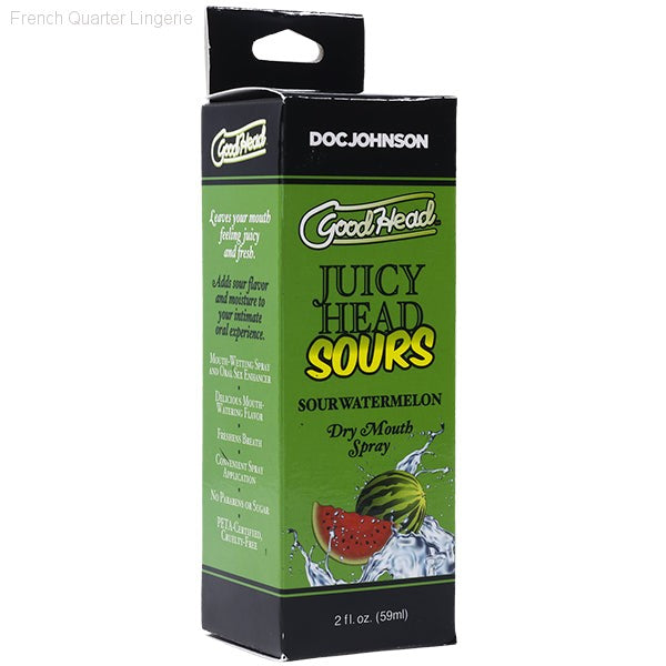 Oral Sex Essentials - GoodHead Juicy Head - Sour Watermelon