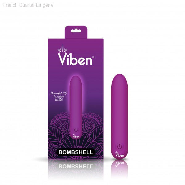 Bombshell - Mighty Bullet-French Quarter Lingerie