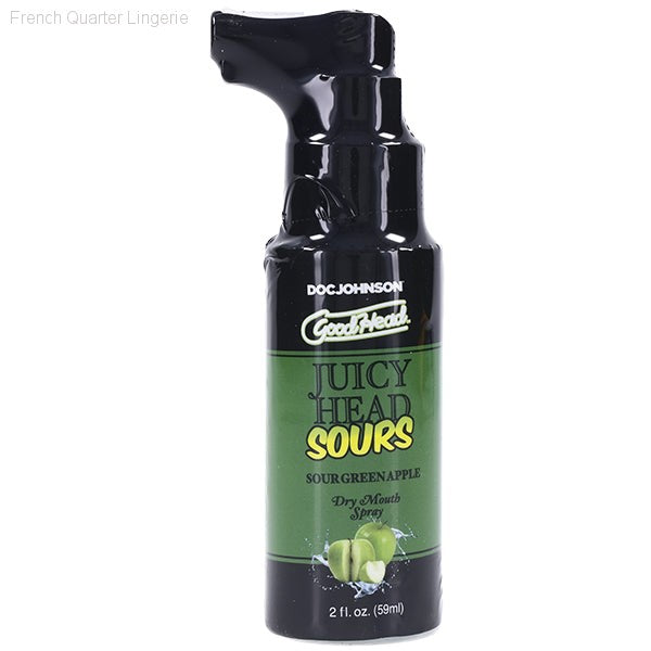 Oral Sex Essentials - GoodHead Juicy Head - Sour Green Apple