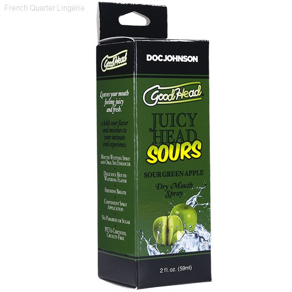 Oral Sex Essentials - GoodHead Juicy Head - Sour Green Apple