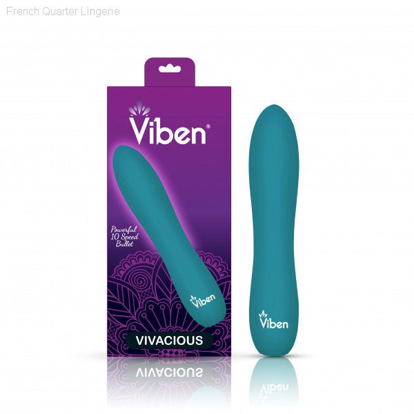 Vivacious - Intense 10-Function Bullet