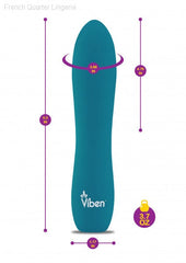 Rechargeable Vibrators - Vivacious - Intense 10-Function Bullet