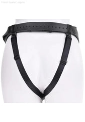 Aurora High Waisted Strap-On-French Quarter Lingerie