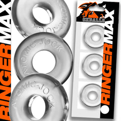 RINGER MAX 3-Pack Cockring Set