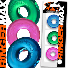 RINGER MAX 3-Pack Cockring Set