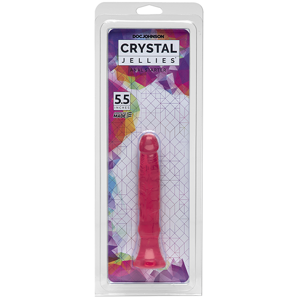 Crystal Jellies Anal Starter