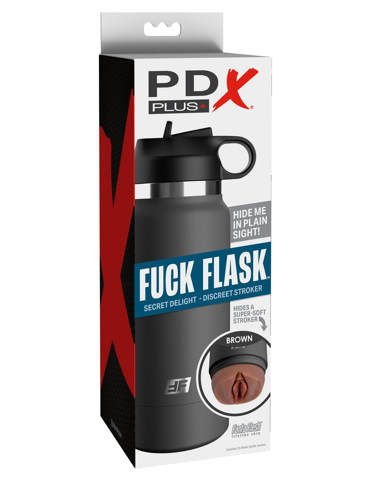 PDX Plus Fuck Flask - Secret Delight