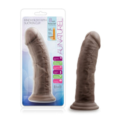 Au Naturel 8 Inch Dildo With Suction Cup