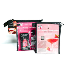 Strawberry Dick-quri Oral Sex Kit