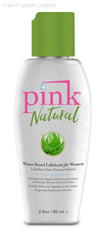 Lubricants - PINK® Natural Water Based Lubricant