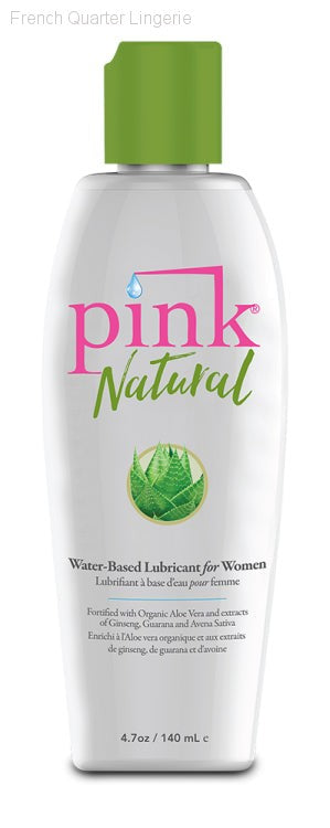 Lubricants - PINK® Natural Water Based Lubricant