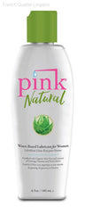 Lubricants - PINK® Natural Water Based Lubricant