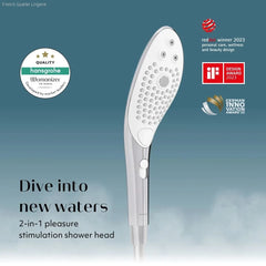 Wave - Shower Head Attachment