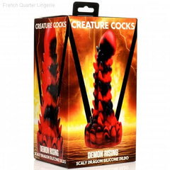 Dildos - Demon Rising Scaly Dragon Silicone Dildo