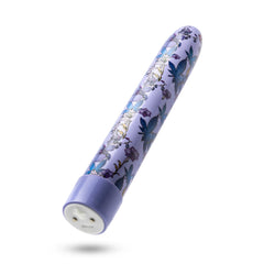 Limited Addiction By Blush® | Floradelic Slimline Purple Vibrator with Powerful RumboTech™ Technology