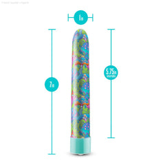 Rechargeable Vibrators - Limited Addiction By Blush® | Utopia Slimline Aqua Vibrator With Powerful RumboTech™ Technology