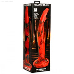 Dildos - King Cobra Silicone Dildo - 18 Inch