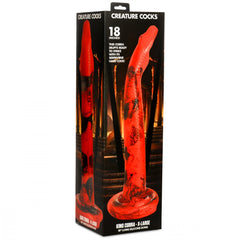 King Cobra Silicone Dildo - 18 Inch