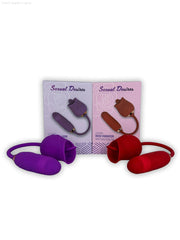 "Licking" Rose Vibrator with Thrusting Tail | Sexual Desires-French Quarter Lingerie