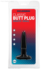 Butt Plugs - Classic Smooth Butt Plug